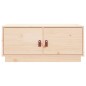 vidaXL Couchtisch 80x50x35 cm Massivholz Kiefer vidaXL Couchtisch 80x50x35 cm Massivholz Kiefer