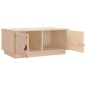 vidaXL Couchtisch 80x50x35 cm Massivholz Kiefer vidaXL Couchtisch 80x50x35 cm Massivholz Kiefer