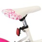 vidaXL Kinderfahrrad 18 Zoll Rosa und Weiß vidaXL Kinderfahrrad 18 Zoll Rosa und Weiß