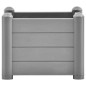 vidaXL Garten-Hochbeet PP Stein Grau 43x43x35 cm vidaXL Garten-Hochbeet PP Stein Grau 43x43x35 cm