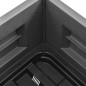 vidaXL Garten-Hochbeet PP Stein Grau 43x43x35 cm vidaXL Garten-Hochbeet PP Stein Grau 43x43x35 cm