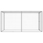 vidaXL Katzenkäfig 3x1,5x1,5 m Verzinkter Stahl vidaXL Katzenkäfig 3x1,5x1,5 m Verzinkter Stahl