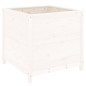 vidaXL Pflanzkübel Weiß 82,5x82,5x78 cm Massivholz Kiefer vidaXL Pflanzkübel Weiß 82,5x82,5x78 cm Massivholz Kiefer
