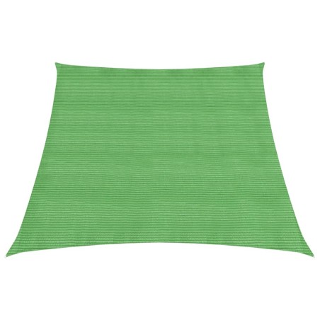 vidaXL Sonnensegel 160 g/m² Hellgrün 3/4x2 m HDPE