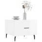 vidaXL Couchtische 2 Stk. Hochglanz-Weiß 50x50x40 cm Holzwerkstoff vidaXL Couchtische 2 Stk. Hochglanz-Weiß 50x50x40 cm Holzwerkstoff