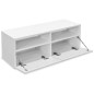 vidaXL TV-Schrank Holzwerkstoff 95x35x36 cm Weiß vidaXL TV-Schrank Holzwerkstoff 95x35x36 cm Weiß