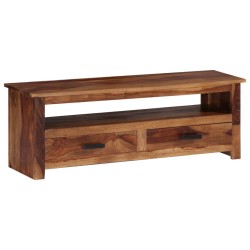 vidaXL TV-Schrank 118x30x40 cm Massivholz Palisander