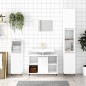 vidaXL Badschrank Weiß 30x30x100 cm Holzwerkstoff vidaXL Badschrank Weiß 30x30x100 cm Holzwerkstoff