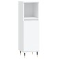 vidaXL Badschrank Weiß 30x30x100 cm Holzwerkstoff vidaXL Badschrank Weiß 30x30x100 cm Holzwerkstoff