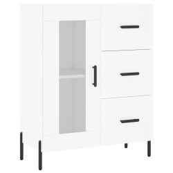 vidaXL Sideboard Weiß 69,5x34x90 cm Holzwerkstoff