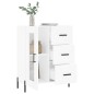 vidaXL Sideboard Weiß 69,5x34x90 cm Holzwerkstoff vidaXL Sideboard Weiß 69,5x34x90 cm Holzwerkstoff
