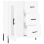 vidaXL Sideboard Weiß 69,5x34x90 cm Holzwerkstoff vidaXL Sideboard Weiß 69,5x34x90 cm Holzwerkstoff