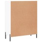 vidaXL Sideboard Weiß 69,5x34x90 cm Holzwerkstoff vidaXL Sideboard Weiß 69,5x34x90 cm Holzwerkstoff