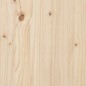 vidaXL Massivholzbett Kiefernholz 100x200 cm vidaXL Massivholzbett Kiefernholz 100x200 cm