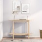 vidaXL Konsolentisch 110x40x80 cm Massivholz Kiefer vidaXL Konsolentisch 110x40x80 cm Massivholz Kiefer