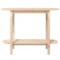 vidaXL Konsolentisch 110x40x80 cm Massivholz Kiefer vidaXL Konsolentisch 110x40x80 cm Massivholz Kiefer
