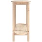 vidaXL Konsolentisch 110x40x80 cm Massivholz Kiefer vidaXL Konsolentisch 110x40x80 cm Massivholz Kiefer