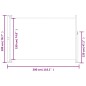 vidaXL Seitenmarkise Ausziehbar 200x300 cm Grau vidaXL Seitenmarkise Ausziehbar 200x300 cm Grau