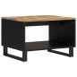 vidaXL Couchtisch 60x50x40 cm Massivholz Mango vidaXL Couchtisch 60x50x40 cm Massivholz Mango