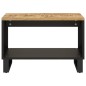 vidaXL Couchtisch 60x50x40 cm Massivholz Mango vidaXL Couchtisch 60x50x40 cm Massivholz Mango