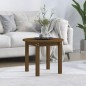 vidaXL Couchtisch Honigbraun Ø 55x45 cm Massivholz Kiefer vidaXL Couchtisch Honigbraun Ø 55x45 cm Massivholz Kiefer