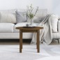 vidaXL Couchtisch Honigbraun Ø 55x45 cm Massivholz Kiefer vidaXL Couchtisch Honigbraun Ø 55x45 cm Massivholz Kiefer