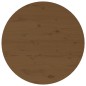 vidaXL Couchtisch Honigbraun Ø 55x45 cm Massivholz Kiefer vidaXL Couchtisch Honigbraun Ø 55x45 cm Massivholz Kiefer