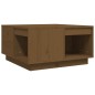 vidaXL Couchtisch Honigbraun 60x61x32,5 cm Massivholz Kiefer vidaXL Couchtisch Honigbraun 60x61x32,5 cm Massivholz Kiefer