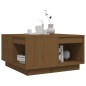 vidaXL Couchtisch Honigbraun 60x61x32,5 cm Massivholz Kiefer vidaXL Couchtisch Honigbraun 60x61x32,5 cm Massivholz Kiefer