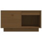 vidaXL Couchtisch Honigbraun 60x61x32,5 cm Massivholz Kiefer vidaXL Couchtisch Honigbraun 60x61x32,5 cm Massivholz Kiefer