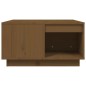vidaXL Couchtisch Honigbraun 60x61x32,5 cm Massivholz Kiefer vidaXL Couchtisch Honigbraun 60x61x32,5 cm Massivholz Kiefer