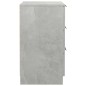 vidaXL Nachttische 2 Stk. Betongrau 40x36x65 cm vidaXL Nachttische 2 Stk. Betongrau 40x36x65 cm