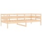 vidaXL Tagesbett Massivholz Kiefer 90x200 cm vidaXL Tagesbett Massivholz Kiefer 90x200 cm
