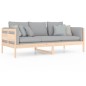 vidaXL Tagesbett Massivholz Kiefer 90x200 cm vidaXL Tagesbett Massivholz Kiefer 90x200 cm
