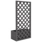 vidaXL Blumenkasten mit Rankgitter 65x30x135 cm WPC vidaXL Blumenkasten mit Rankgitter 65x30x135 cm WPC