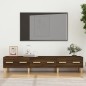 vidaXL TV-Schrank Braun Eichen-Optik 150x34,5x30 cm Holzwerkstoff vidaXL TV-Schrank Braun Eichen-Optik 150x34,5x30 cm Holzwerkstoff