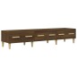 vidaXL TV-Schrank Braun Eichen-Optik 150x34,5x30 cm Holzwerkstoff vidaXL TV-Schrank Braun Eichen-Optik 150x34,5x30 cm Holzwerkstoff