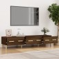 vidaXL TV-Schrank Braun Eichen-Optik 150x34,5x30 cm Holzwerkstoff vidaXL TV-Schrank Braun Eichen-Optik 150x34,5x30 cm Holzwerkstoff