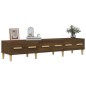 vidaXL TV-Schrank Braun Eichen-Optik 150x34,5x30 cm Holzwerkstoff vidaXL TV-Schrank Braun Eichen-Optik 150x34,5x30 cm Holzwerkstoff