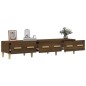vidaXL TV-Schrank Braun Eichen-Optik 150x34,5x30 cm Holzwerkstoff vidaXL TV-Schrank Braun Eichen-Optik 150x34,5x30 cm Holzwerkstoff