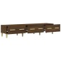 vidaXL TV-Schrank Braun Eichen-Optik 150x34,5x30 cm Holzwerkstoff vidaXL TV-Schrank Braun Eichen-Optik 150x34,5x30 cm Holzwerkstoff