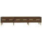 vidaXL TV-Schrank Braun Eichen-Optik 150x34,5x30 cm Holzwerkstoff vidaXL TV-Schrank Braun Eichen-Optik 150x34,5x30 cm Holzwerkstoff