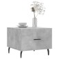 vidaXL Couchtische 2 Stk. Betongrau 50x50x40 cm Holzwerkstoff vidaXL Couchtische 2 Stk. Betongrau 50x50x40 cm Holzwerkstoff
