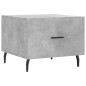 vidaXL Couchtische 2 Stk. Betongrau 50x50x40 cm Holzwerkstoff vidaXL Couchtische 2 Stk. Betongrau 50x50x40 cm Holzwerkstoff