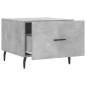 vidaXL Couchtische 2 Stk. Betongrau 50x50x40 cm Holzwerkstoff vidaXL Couchtische 2 Stk. Betongrau 50x50x40 cm Holzwerkstoff