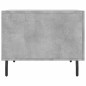 vidaXL Couchtische 2 Stk. Betongrau 50x50x40 cm Holzwerkstoff vidaXL Couchtische 2 Stk. Betongrau 50x50x40 cm Holzwerkstoff