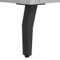 vidaXL Couchtische 2 Stk. Betongrau 50x50x40 cm Holzwerkstoff vidaXL Couchtische 2 Stk. Betongrau 50x50x40 cm Holzwerkstoff