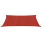 vidaXL Sonnensegel 160 g/m² Rot 3,5x4,5 m HDPE vidaXL Sonnensegel 160 g/m² Rot 3,5x4,5 m HDPE