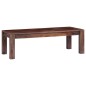 vidaXL Couchtisch Grau 110 x 50 x 35 cm Massivholz vidaXL Couchtisch Grau 110 x 50 x 35 cm Massivholz