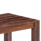 vidaXL Couchtisch Grau 110 x 50 x 35 cm Massivholz vidaXL Couchtisch Grau 110 x 50 x 35 cm Massivholz